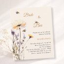 Search for bride to bee bridal shower invitations Wildflowers