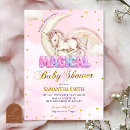 Search for magical baby shower invitations For her