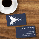 Search for pilot business cards Minimalist