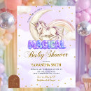 Search for magical baby shower invitations For her