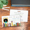 Search for kindergarten id badges Teacher