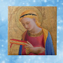 Search for vintage angel on tiles Blue