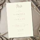 Search for leaf wedding invitations Elegant