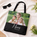 Search for mom bags Black white