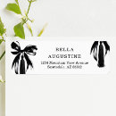 Search for hand painted return address labels Black and white