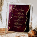 Search for burgundy wedding posters Modern