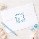 Search for blue seashell stickers Hand drawn