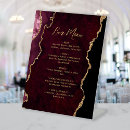 Search for red wedding signs Elegant