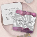 Search for rounded corners business cards Elegant