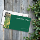 Search for grass business cards Professional