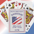 Search for usa playing cards Red white blue