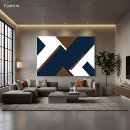 Search for diagonal art Modern