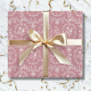 Search for red toile wrapping paper Flowers