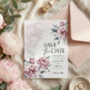 Search for pink save the date postcards Greenery