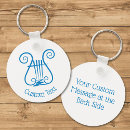 Search for ancient symbols key rings Illustration