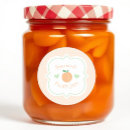Search for peach jam stickers Fruit