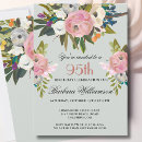 Search for 90 year old birthday invitations For her