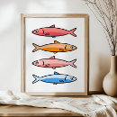 Search for sardines art Coastal