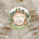 Search for wood slice stickers Woodland