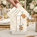 Search for teddy bear baby shower napkins We can bearly wait