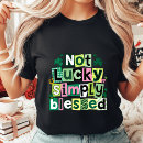 Search for st patricks day religious tshirts Shamrock