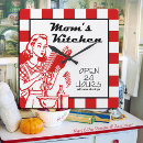 Search for 1950s kitchen clocks Black