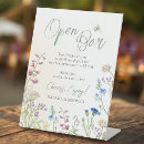 Search for wildflower wedding signs Bar