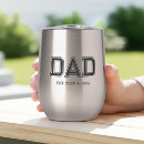 Search for fathers day tumblers Fun modern saying