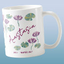 Search for lily flower mugs Watercolor