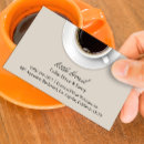 Search for mug business cards Espresso