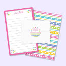 Search for lined writing paper For her