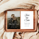 Search for modern photo save the dates Stylish