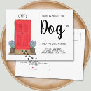 Search for pet announcement postcards New address