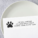 Search for doggie return address labels Dog lover