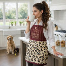 Search for dog mom aprons Modern
