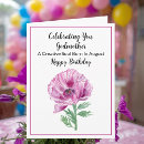 Search for godmother birthday cards Purple
