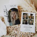 Search for unique graduation invitations Minimalist