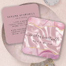 Search for rounded corners business cards Chic