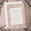 Search for whimsical bridal shower invitations Boho