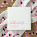 Search for 70th birthday napkins Stylish
