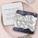 Search for rounded corners business cards Chic