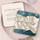 Search for rounded corners business cards Elegant