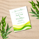 Search for island save the dates Modern