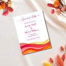 Search for colourful save the dates Chic