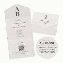 Search for civil ceremony invitations Modern