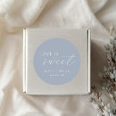Search for favours wedding stickers Love is sweet