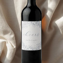 Search for delicate labels Dusty blue