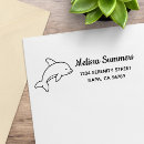Search for dolphin rubber stamps Whale