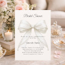 Search for pearl bridal shower invitations Bride