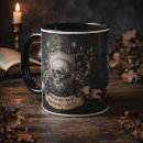 Search for mori mugs Gothic skull